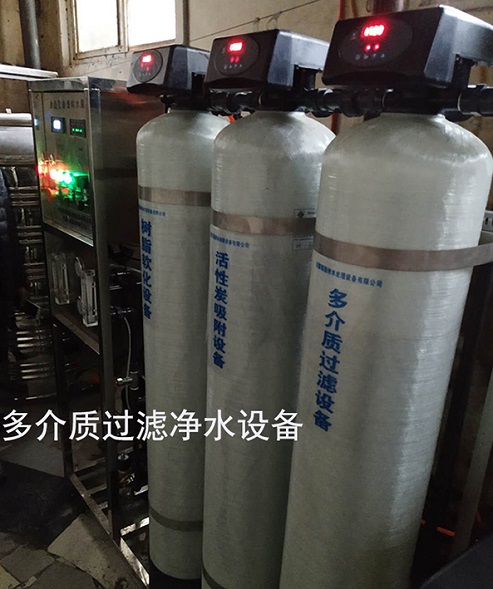 成都某企業純凈水處理設備